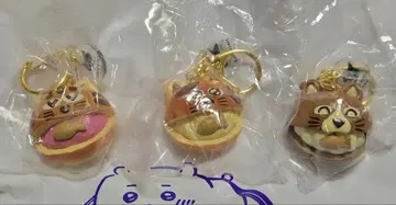 CAT & BAKES 9456 도라네코 빵 마스코트 3세트