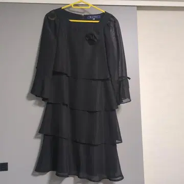 M'S GRACY 블랙 드레스 사이즈 36