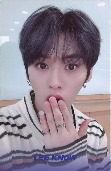 StrayKids LeeKnow CLE:LEVANTER 이름