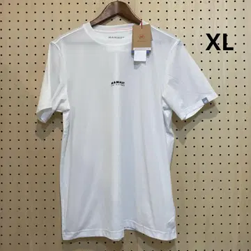 프린트 로고 T셔츠 XL (1017-02012)