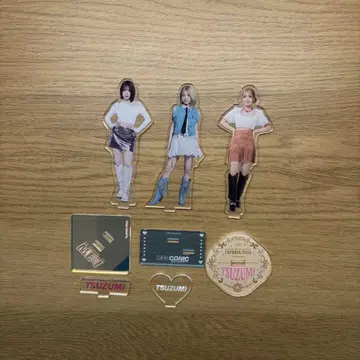 에비하라 츠즈미 아크릴 스탠드 세트