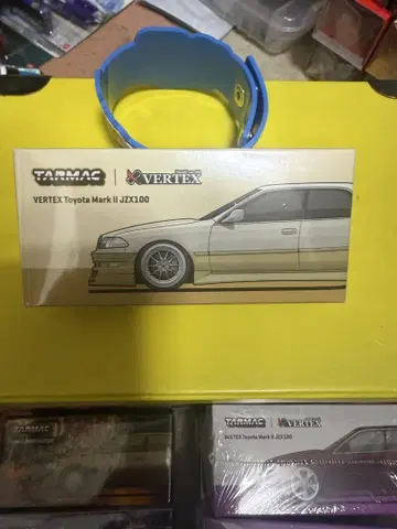 터막 웍스 1/64 벨텍스 마크2 JZX100 화이트