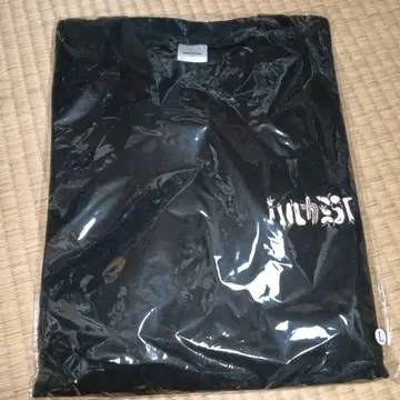 하루카미라이 구로 티셔츠/구로 Tee L 사이즈