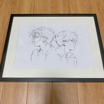 바나나 피쉬 banana fish 아쉬 에이지 미스트그래프