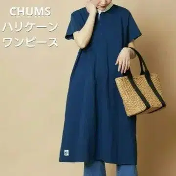CHUMS 참스 프릭스스토어 별주 허리케인 원피스 WEB 한정판
