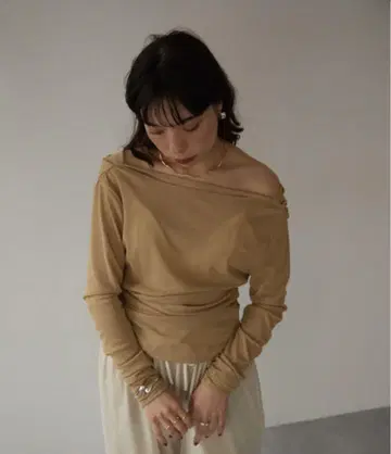 DRWCYS 드레이프 시어 컷소