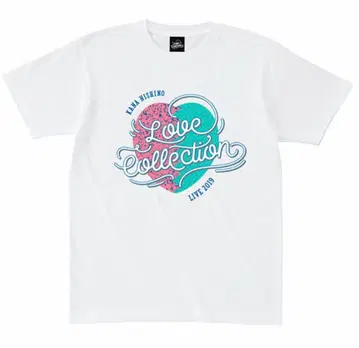 니시노 카나 미개봉 새상품 Love Collection Live T셔츠