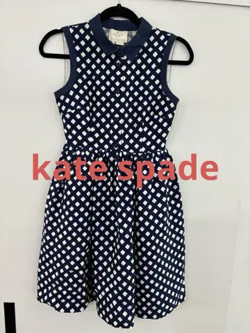 kate spade 케이트 스페이드 슬리브리스 원피스