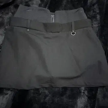 melt the lady 멜트더레이디 w waist mini skirt