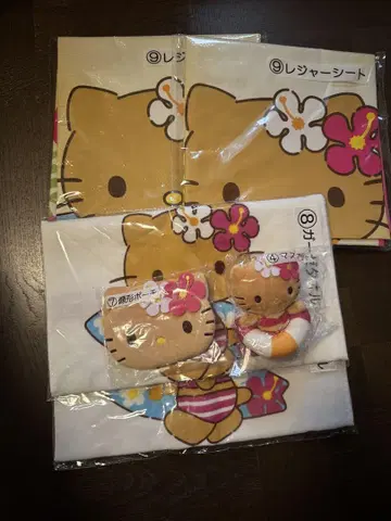 헬로키티 햇볕에 탄 키티 제일복권