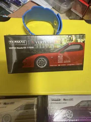 터막 웍스 1/64 마쓰다 RX-7 FD3S 레드