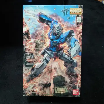 건담 엑시아 1/100 MG 미조립
