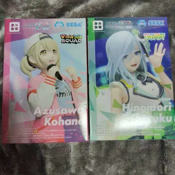 프로젝트 세카이 컬러풀 스테이지 피규어 아즈사와 코하네 히노모리 시즈쿠