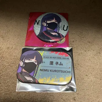 BLEACH 캔뱃지  네무