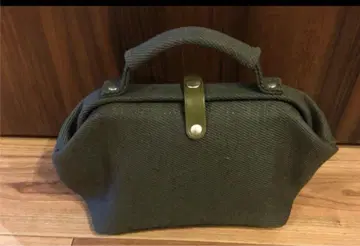 [새상품급] 나카가와 마사시치 BAGWORKS DOCTORMAN 카키색