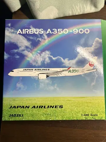 JAL AIRBUS A350-900 JA03XJ 1:400 ph