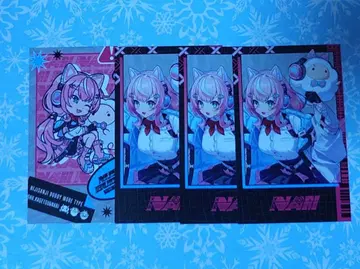 니지산지 NIJISANJI Buddy Mode 폴라로이드풍 카드 양 나리