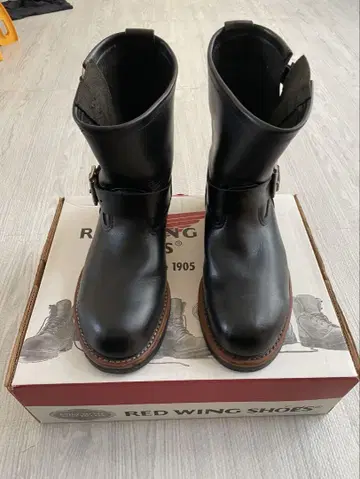 레드윙 2973 숏 엔지니어 부츠 7 1/2 25.5cm