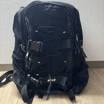 NS+K 블랙 백팩 백팩