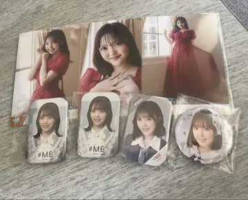 노이미 오치아이 키라리 브로마이드 컴플리트 캔배지 묶음 판매