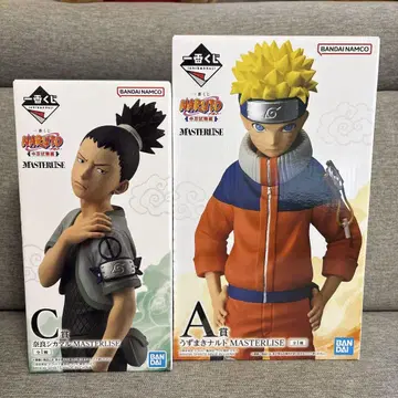 NARUTO MASTERLISE 피규어 세트 A C