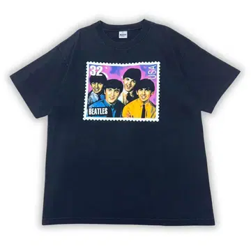 구제 의류 90s beatles bootleg 빈티지 티셔츠 초레어