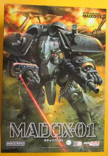 굿스마일컴퍼니 MODEROID [모데로이드] MADOX-01