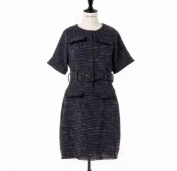 Herlipto Classic Tweed Mini Dress 원피스