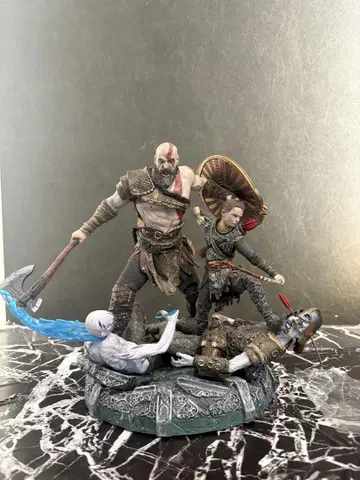 GOD of WAR 컬렉터즈 에디션 피규어 일본 미발매