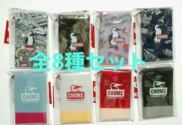 참스 카라비너 포함 멀티 케이스 전 8종 세트 컴프