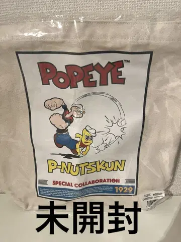 뽀빠이 피넛군 콜라보 토트백 포코피 폰포코