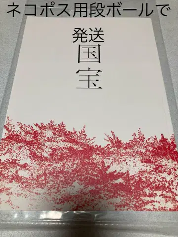 영화 국보 팜플렛