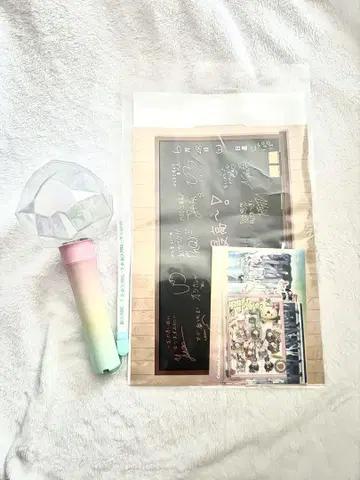 컬러풀 피치 카라피치 파라다이스 2025 응원봉 방문자 혜택 포함