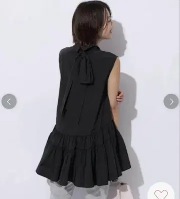 아푸와이저 리셰 롤 칼라 튜닉 블라우스
