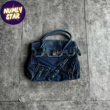 archive grunge gimmick shoulder denimbag