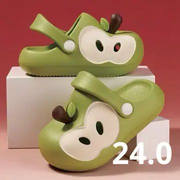 사과 청사과 그린애플 GREEN APPLE 신발 샌들 굿즈