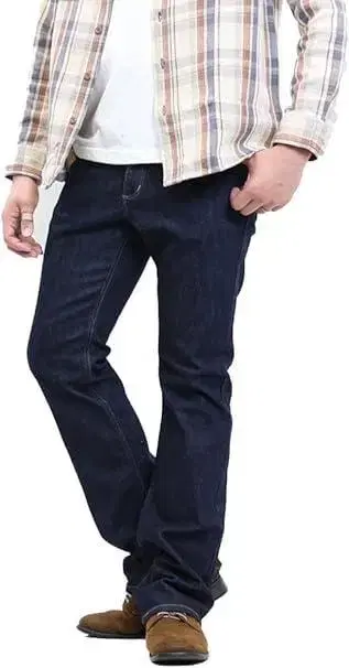 새상품급 Wrangler BROWN 부츠컷 스트레치 데님 팬츠 31