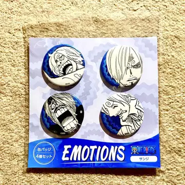 원피스 Emotions 캔뱃지 상디
