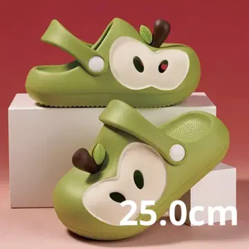 사과 청사과 그린애플 GREEN APPLE 신발 샌들 굿즈