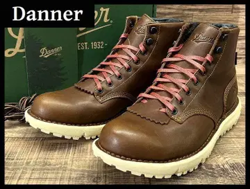 새상품 대너 로거 917 고어텍스 가죽 부츠 브라운 26.5 3