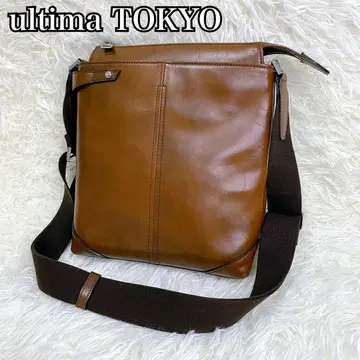 [새상품급] ultima TOKYO 숄더백 가죽