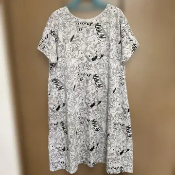 marble SUD 20주년 애니멀 원피스 그레이