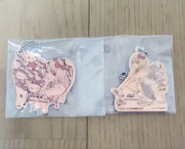 이토 준지 산리오 콜라보 아크릴 참
