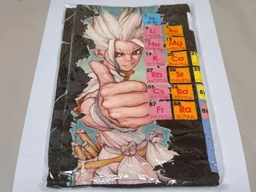 Dr.STONE 이시가미 치쿠사 점프 샵 주기율표 타월