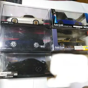 교쇼 kyosho 미니지 레이서 오토 스케일 컬렉션 AWD 시