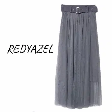 REDYAZEL (레이디 아젤) 새상품 택 포함 튤 롱 스커트