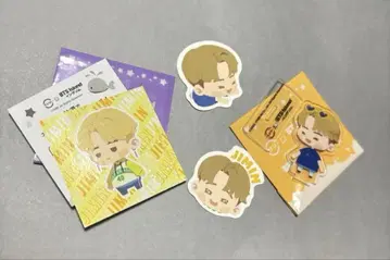 스시로 BTS Island 콜라보 아크릴 스탠드 지민 세트