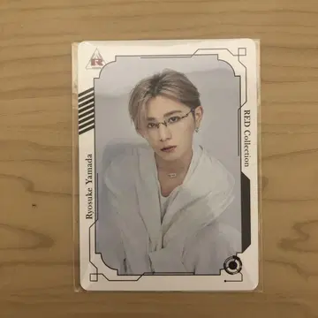 야마다 료스케 트레이딩 카드 비주얼 카드