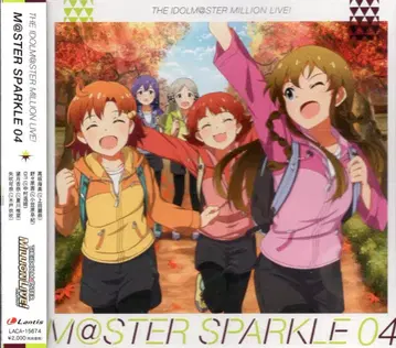 게임 CD M@STER SPARKLE 4