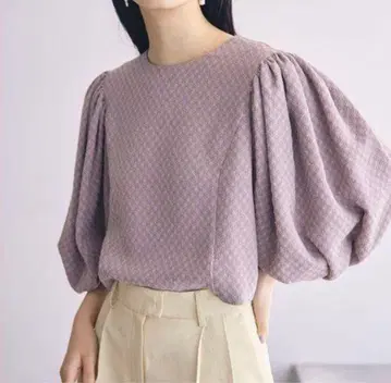 투데이풀 Komon 퍼프 블라우스 카논퍼프블라우스